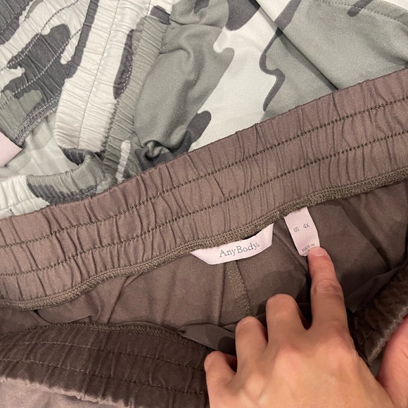 AnyBody Any Body Women's Comfy Drawstring Jogger Pants Lot of 2 Size 4X - Picture 4 of 5